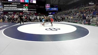 165 lbs Cons. Sub-rd Of 64 - Tavier Garcia, AZ vs Burke Huntsinger, MT