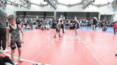 85 lbs Rr Rnd 1 - Richie Fischetti, American MMAW - K3 vs Colton Lafrance, Upper Township - K3