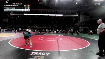 120 lbs Champ. Round 1 - Tarnjot Kaur, Central Valley vs Janiya Chandler, Wheatland