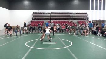 90 lbs Semis & 1st Wrestleback (8 Team) - Caleb Noble, Dynasty Death Row (NJ) vs Chris Metz, Minions Green (GA)