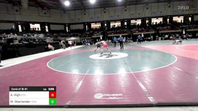 165 lbs Consi Of 16 #1 - Alex High, St. Pauls NH vs Matt Oberlander, Father Ryan High School