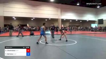 120 lbs Consolation - Dominic Ditomasso, South Georgia Athletic Club vs Tony Serrano, Georgia