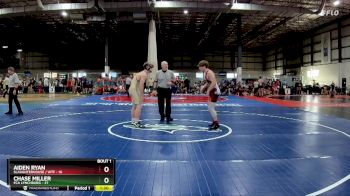 175 lbs Round 1 (4 Team) - Chase Miller, FCA LYNCHBURG vs Aiden Ryan, SLAUGHTERHOUSE / WTF