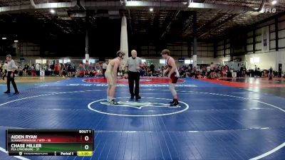 175 lbs Round 1 (4 Team) - Chase Miller, FCA LYNCHBURG vs Aiden Ryan, SLAUGHTERHOUSE / WTF