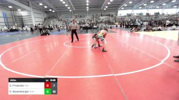 85 lbs Rr Rnd 1 - Dominick Frisenda, Felix Wrestling Academy vs Dallas Rosenbarger, High Rollers