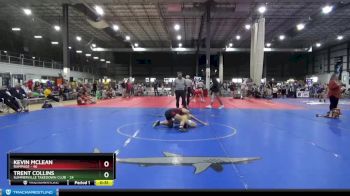 106 lbs Semifinal - Kevin McLean, Rampage vs Trent Collins, Summerville Takedown Club