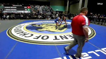 144 lbs Champ. Round 1 - Adrian Revera, Beyer vs Thomas Brooks, Pershing County