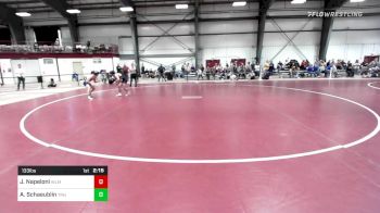 133 lbs Quarterfinal - Jack Napeloni, Williams vs Adam Schaeublin, Trinity