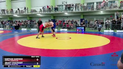 125kg Quarterfinal - Sarthak Gaikwad, Central Toronto WC vs Grant Coulthart, Cowichan Valley WC