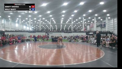 235 lbs Jenisty Ongosia, Washington vs Molly Marty, Kansas