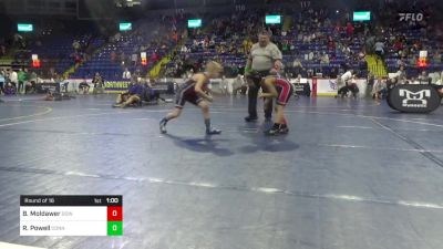 75 lbs Round Of 16 - Beau Moldawer, Downingtown vs Roman Powell, Connellsville