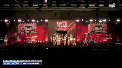 Sonic Elite Olympia - Sheros [2026 L3 Senior - Medium Day 2] 2026 ATC Grand Nationals