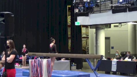 Delaney Kretschmer - Women's Pairs, Perpetual Motion Gymnastics Center - 2021 Women's Xcel Region 4 Championships