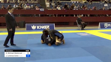 Devin Michael Maldonado vs Jasson Lorenzo Cano 2024 Pan IBJJF Jiu-Jitsu No-Gi Championship