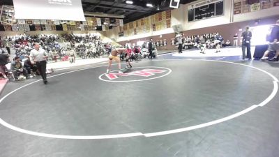 126 lbs Champ. Round 2 - Ricardo Ponce, Redlands East Valley vs Abel Brown, Temecula Valley