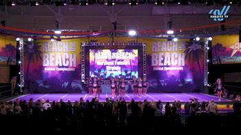 Maryland Twisters Virginia - Blackout [2024 L6 Senior - XSmall Day 2] 2024 ACDA Reach the Beach Cheer Grand Nationals