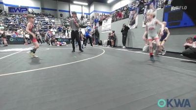 49 lbs Semifinal - Aidan Garland, Berryhill Wrestling Club vs Brody Boyd, Team Tulsa Wrestling Club