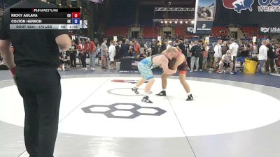 175 lbs Champ. Rd Of 128 - Ricky Aulava, Colorado vs Colton Herron, Oklahoma
