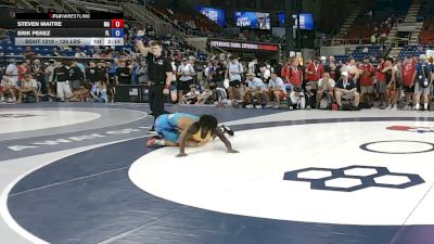 126 lbs Cons. Sub-rd Of 64 - Steven Maitre, Massachusetts vs Erik Perez, Florida
