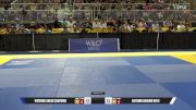Autumn Arianni Reed vs Vivienne Anais Chapman 2025 Pan Kids Jiu-Jitsu IBJJF Championship