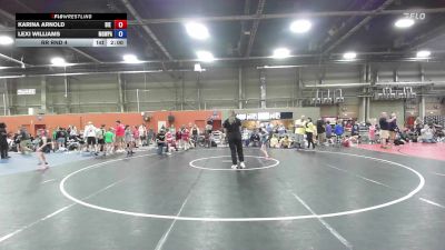 28 kg Rr Rnd 4 - Karina Arnold, Die Hard - GK8E vs Lexi Williams, Misfits Twizzlers - Gk8E