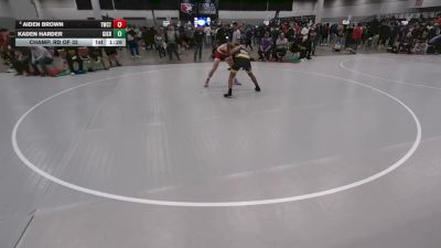 165 lbs Champ. Rd Of 32 - Aiden Brown, Tiger Wrestling Club - TPW4 vs Kaden Harder, GI Grapplers