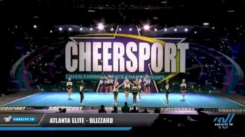 Atlanta Elite - Blizzard [2021 L2 Junior - D2 - Medium - A Day 1] 2021 CHEERSPORT National Cheerleading Championship