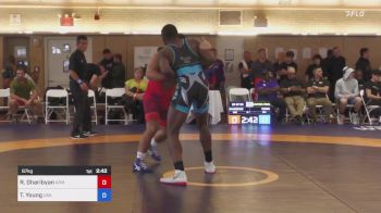 87 kg Quarterfinal - Ruben Gharibyan, ARM vs Timothy Samuel Young, USA