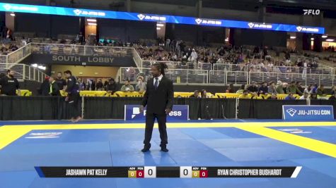 Ryan Christopher Bushardt vs Jashawn Pat Kelly 2025 Pan Jiu Jitsu IBJJF Championship