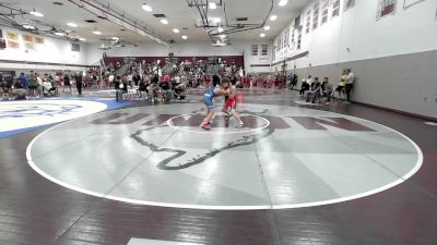 100 lbs Consolation - Ken Perry, The Outsiders Wrestling Club vs Damon Markowski, Olympic