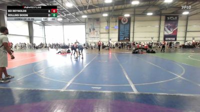160 lbs Consi Of 32 #2 - Bo Reynolds, AL vs Rollins Dixon, SC