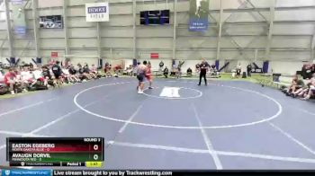 285 lbs Round 3 (8 Team) - Easton Egeberg, North Dakota Blue vs Avaugn Dorvil, Minnesota Red