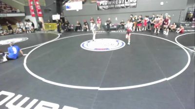 92 lbs Titus Pendleton, SAWA - Sacramento Area Wrestling Association vs Owen Santos, MDWA - Mount Diablo Wrestling Association