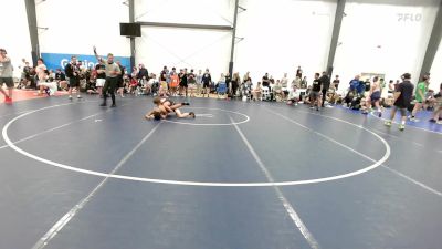 95 lbs Rr Rnd 2 - Alesandro Restrepo, VHW Black vs Brady Genard, Mat Assassins Black