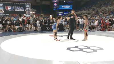 105 lbs Champ. Rd Of 32 - Keyi Wang, Illinois vs Cordelia Martinez, Texas