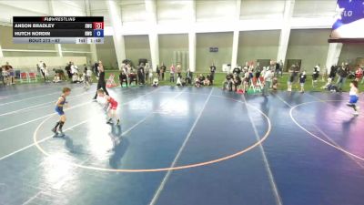 67 lbs 5th Place Match - Anson Bradley, Stallions Wrestling Club vs Hutch Nordin, Ravage Wrestling Club