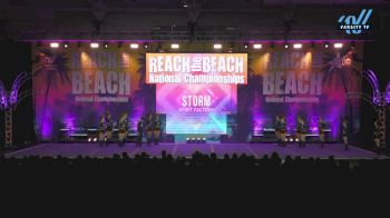 Spirit Factory - Storm [2025 L4 Junior Day 2] 2025 ACDA Reach the Beach All Star Grand Nationals