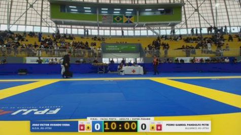 PEDRO GABRIEL PANDOLFO PETRI vs JOAO VICTOR OVANDO VIERA 2026 FPJJ Circuito Paulista GI Etapa 3