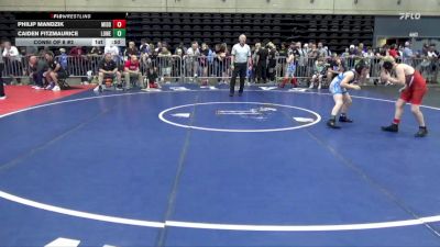 93 lbs Consi Of 8 #2 - Philip Mandzik, Middletown vs Caiden Fitzmaurice, Lower Twp