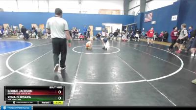 56-59 lbs Round 3 - Brooks Pingree, All In Wrestling Academy vs Jaxon Nield, Hawk Wrestling Club