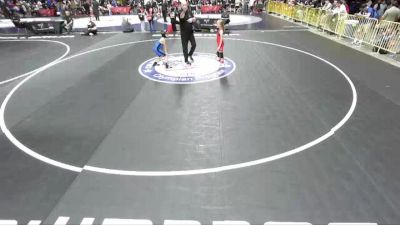 70 lbs Cons. Round 1 - Iliana Boggust, Yucaipa Thunder Wrestling Club vs Merrick Gonzales-Lefevre, McKinleyville Freestyle Wrestling Club