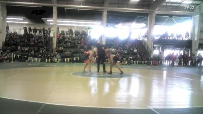 145 lbs Champ. Round 1 - Ayan Kelley, Rochester Christian vs Leighna Prater, Hiram College