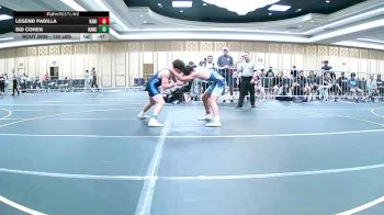 120 lbs Consi Of 32 #1 - Legend Padilla, Kahiau Wr Ac vs Sid Cohen, Rancho Bernardo HS