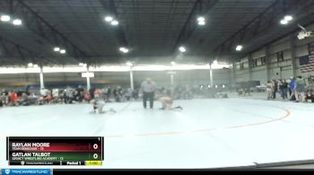 82 lbs Semis & 1st Wrestleback (8 Team) - Raylan Moore, Team Renegade vs Gatlan Talbot, Legacy Wrestling Academy