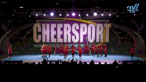 Port City Athletics - Pharaohs [2024 L4 Senior Coed - D2 - Medium Day 1] 2024 CHEERSPORT National All Star Cheerleading Championship