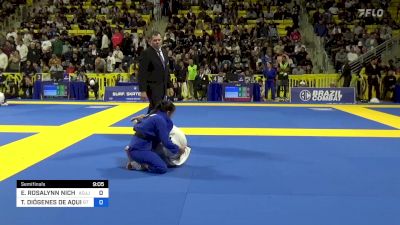 EMILY ROSALYNN NICHOLSON vs THAMIRES DIÓGENES DE AQUINO 2024 World Jiu-Jitsu IBJJF Championship