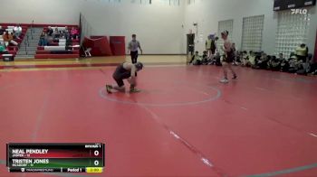 157 lbs Round 4 (16 Team) - Neal Pendley, Jasper vs Tristen Jones, Mcadory