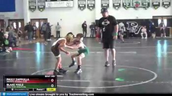 64 lbs Round 1 - Pauly Zappulla, Aniciete Training Club vs Blake Maile, Gold Rush Wrestling