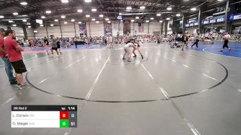 127 lbs Rr Rnd 2 - Ledger Corwin, The Wrestling Mill vs Owen Steger, ALIEN 4M