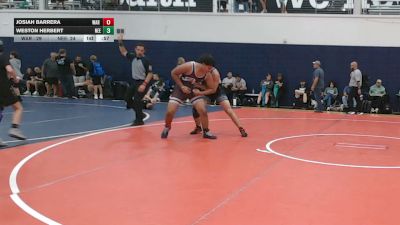 191 lbs 3rd Place - Josiah Barrera, War Dog AC - HSC vs Weston Herbert, Northeast Elites White - HSC